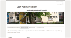 Desktop Screenshot of novobilsky.net