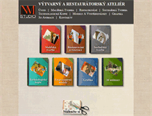Tablet Screenshot of novobilsky.com